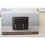 SALE OUT. Xiaomi Dual Zone Air Fryer EU | Power 2700 W | Capacity 10 L | Black | DAMAGED PACKAGING