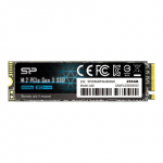 Silicon Power | SSD | P34A60 | 256 GB | Solid-state drive interface PCIe Gen3x4 | Read speed 2200 MB/s | Write speed 1600 MB/s