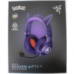 SALE OUT. Razer Kraken Kitty V2 Headset, Pok&eacute;mon Gengar Ed. | Razer Headset | Kraken Kitty V2 | Yes | Wired | Over-ear | DEMO