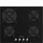 Pliidiplaat Smeg Classic, 4 x gaas, 60 cm, must