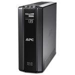 Schneider Electric APC Back-UPS Pro, Tower, 10x IEC C13 outlets, AVR, LCD, user-replaceable battery | BR1500GI | 1500 VA | 865 W | 230 V