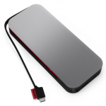 Lenovo | Go Laptop Power Bank | USB-C 74 Wh | The Lenovo Go USB-C Laptop Power Bank (20000 mAh) is a game-changing solution for remote workers who need access to a large reserve of power for their USB-C laptops and devices to achieve peak productivit ...