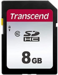 M&Auml;LU SDHC 8GB C10/TS8GSDC300S TRANSCEND