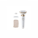 Braun Epilator | 9-011 3D Silk-epil 9 Flex | Operating time (max) 50 min | Number of power levels 2 | Wet & Dry | White/Gold