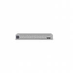 Ubiquiti 16-port Switch | USW-Pro-Max-16-PoE | Managed L3 | Desktop/Wall-mountable | Power supply type AC/DC, external, 210W