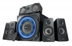 K&otilde;lar | TRUST | P.M.P.O. 180 W | 3xStereo jack 3.5mm | Must | 21738