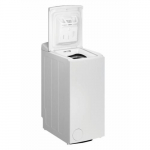 Pesumasin Whirlpool, pealtlaetav, 6 kg, 1200 p/min, inverter, valge