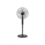 ETA | Naos Fan | ETA260790000 | Stand Fan | Black | Diameter 43 cm | Number of speeds 4 | Oscillation | 50 W | Yes