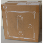 SALE OUT. | HUTT | Windows Cleaning Robot | W9 | Corded | 3800 Pa | White | USED AND DIRTY ITEM