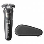 Philips | Shaver | S5887/30 | Operating time (max) 60 min | Wet & Dry | Lithium Ion | Charcoal Gray