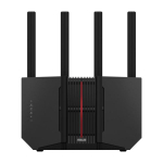 Wireless Router | ASUS | Wireless Router | 9700 Mbps | IEEE 802.11a/b/g | IEEE 802.11n | IEEE 802.11ac | IEEE 802.11ax | Number of antennas 4 | RT-BE92U