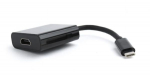 I/O ADAPTER USB-C HDMI/A-CM-HDMIF-01 GEMBIRD'ILE