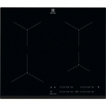 Pliidiplaat Electrolux, 4 x Induktsioon, 60 cm, Hob2Hood, must, faasitud esiserv
