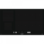 Pliidiplaat Whirlpool, 10 x induktsioon, flexi tsoon, 90 cm, must