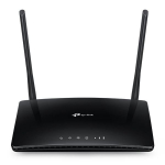 Traadita ruuter | TP-LINK | Traadita ruuter | 733 Mbit/s | IEEE 802.11a | IEEE 802.11b | IEEE 802.11g | IEEE 802.11n | IEEE 802.11ac | 1 WAN | 3x10/100M | DHCP | Antennide arv 5 | 4G | ARCHERMR200