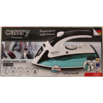 SALE OUT. Camry CR 5024 Steam Travel iron, power 840W, White/green/black | Camry | CR 5024 | Steam Travel iron | 840 W | Water tank capacity 40 ml | White/green/black | DAMAGED PACKAGING