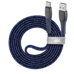 KAABEL USB-C JA USB2.0 1.2M/SININE PS6102 BL12 RIVACASE