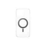 CARE by PanzerGlassFeature Case Transparent w. Black Kickstand & MagSafe iPhone 16 Pro Max | CARE