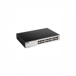 D-Link | 24-Port Gigabit Easy Desktop Switch | GO-SW-24G | Unmanaged | Desktop/Rackmountable | 24 month(s)