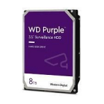 K&otilde;vaketas | WESTERN DIGITAL | Lilla | 8TB | SATA 3.0 | 256 MB | 7200 rpm | 3,5" | WD8002PURP