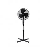 Mesko | Fan | MS 7311 | Stand Fan | Black | Diameter 40 cm | Number of speeds 3 | Oscillation | 45 W
