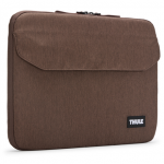 Thule | Laptop Lithos Sleeve MacBook Pro 14'' | Sleeve | Nuanced Brown