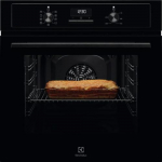 Ahi Electrolux, 65 l, A, aurupuhastus, must