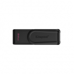 Kingston USB Flash Drive | DataTraveler Exodia S | 64 GB | USB 3.2 Gen 1 | Black