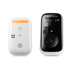 Motorola | Audio Baby Monitor | PIP11 | White/Black