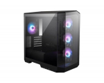 Korpus | MSI | MidiTower | Korpuse tooteomadused L&auml;bipaistev paneel | Ei kuulu komplekti | MicroATX | V&auml;rv Must | MAGPANOM100RPZ