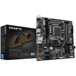 Mainboard | GIGABYTE | Intel B760 Express | LGA1700 | Micro-ATX | Memory DDR4 | Memory slots 4 | 2xPCI-Express 3.0 1x | 1xPCI-Express 4.0 16x | 2xM.2 | 1x15pin D-sub | 1xHDMI | 2xDisplayPort | 2xUSB 2.0 | 3xUSB 3.2 | 1xUSB-C | 1xPS/2 | 1xRJ45 | 3xAud ...
