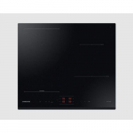 Pliidiplaat Samsung, 4 x induktsioon, 60 cm, must, faasitud servadega