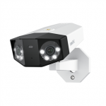 Reolink | Dual-Lens PoE Security Camera with 180&deg; Panoramic View | Duo Series P750 | Bullet | 16 MP | 2.8mm/F1.6 | Power over Ethernet (PoE) | IP67 | H.265 | Micro SD, Max. 256 GB | White