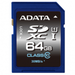 ADATA | Premier | 64 GB | SDHC | Flash-m&auml;lu klass 10 | Ei