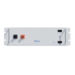 Battery module Deye ESS BOS-G PRO, 5.12 kWh, HV, LiFePO4
