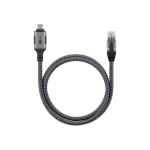 Goobay USB-A 3.1 to RJ45 Ethernet Cable, 1 m | 70696 | Black