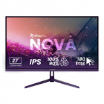 Arozzi Nova | 27 " | IPS | QHD | 16:9 | 180 Hz | 1 ms | 2560 x 1440 pixels | 350 cd/m&sup2; | HDMI ports quantity 2 | Purple