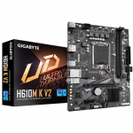 Gigabyte H610M K V2 | Processor family Intel | Processor socket LGA1700 | DDR5 | Supported hard disk drive interfaces M.2, SATA | Number of SATA connectors 2