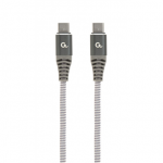 Cablexpert | 100 W Type-C Power Delivery (PD) premium charging and data cable, 1.5 m | CC-USB2B-CMCM100-1.5M