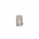 Lanberg | RJ45 CAT.6 FTP Plug 8P8C PASS Through Type, 100 pcs | PLS-6000EZ | Transparent