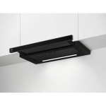 &Otilde;hupuhastaja Electrolux, v&auml;ljat&otilde;mmatav, 60 cm, must