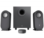 K&otilde;lar | LOGITECH | Z407 | Traadita | P.M.P.O. 80 W | 1xMicro-USB | 1xStereo pesa 3,5 mm | Bluetooth | 980-001348