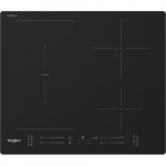 Pliidiplaat Whirlpool, 4 x induktsioon, flexi tsoon, 59 cm, matt must