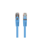 Lanberg Patchcord CAT.6 FTP 1M fluke passed 10-pack, Blue | PCF6-20CC-0100-B