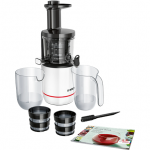 Bosch MESM500W VitaExtract | Type Slow Juicer | White | 150 W | Number of speeds 1