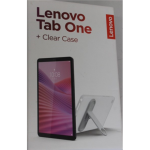 SALE OUT. Lenovo Tab One 8.7 HD Touch MediaTek Helio G85/4GB/64GB/Arm Mali-G52/Android 14/Grey/2Y Warranty | SALE OUT. | Lenovo Tab One Wi-Fi (without power adapter) | ZAF00254SE | 8.7 " | Luna Grey | IPS | 1340 x 800 pixels | MediaTek | Helio G85 | 4 GB