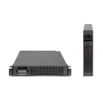 DIGITUS OnLine UPS, rack/tower, 3000VA, 3000W, LCD, 8 x C13, 1 x C19, RS-232, USB, SNMP kaart (valikuline), releekaart (valikuline) | Digitus | OnLine UPS | DN-170096, 3000 VA / 3000 W | 3000 VA | 3000 W | 3000 VA | 3000 W | C20