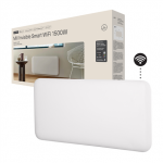 Mill Invisible Smart WiFi Heater | PA1500WIFI4 | Panel Heater | 1500 W | Suitable for rooms up to 18-22 m&sup2; | White | IPX4