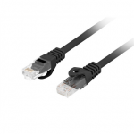 Lanberg Patchcord Cat.6 UTP LSZH CU | PCU6-10CU-0300-BK | 3 m