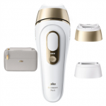 Braun IPL Epilator | Silk expert Pro 5 PL5210 | Number of power levels 3 | White/Gold